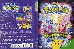 carátula dvd de Pokemon 01 - La Pelicula - Mewtwo Vs Mew