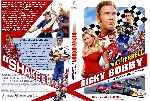 carátula dvd de Ricky Bobby - Loco Por La Velocidad - Custom