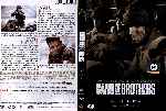 carátula dvd de Band Of Brothers - Hermandad En La Trinchera - Disco 03 - Region 4