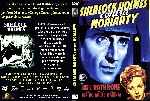 carátula dvd de Sherlock Holmes Contra Moriarty - Custom