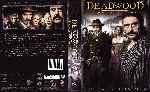 carátula dvd de Deadwood - Temporada 02 - Custom - V2