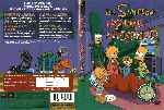 carátula dvd de Los Simpsons - Navidad En Sprinfield - Region 1-4
