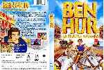 carátula dvd de Ben-hur - La Pelicula Animada