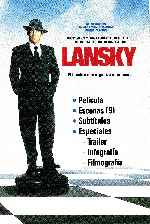 carátula dvd de Lansky - 1999 - Region 4 - Inlay