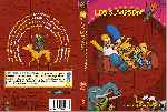 carátula dvd de Los Simpson - Temporada 05 - Custom