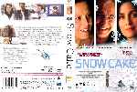 carátula dvd de Snow Cake - Custom