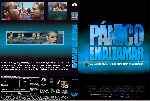carátula dvd de Panico En Altamar - Custom