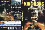 carátula dvd de King Kong 2 - Custom