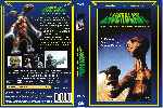 carátula dvd de Laserblast - El Rayo Destructor Del Planeta Desconocido - Custom