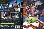 carátula dvd de Laserblast - El Rayo Destructor Del Planeta Desconocido - Custom - V2