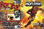 carátula dvd de El Invencible Iron Man - Custom
