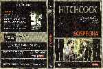 carátula dvd de Sospecha - V2