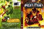 carátula dvd de El Invencible Iron Man - Custom - V3