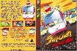 carátula dvd de Shin Chan - Los Adultos Contraatacan - Custom