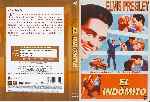 carátula dvd de El Indomito - V2