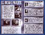 carátula dvd de El Beso De La Muerte - 1947 - Inlay 02