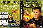 carátula dvd de El Francotirador 3 - Sniper 3 - Custom