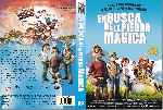 carátula dvd de En Busca De La Piedra Magica - Custom