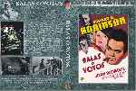 carátula dvd de Balas O Votos - Custom