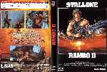 cartula dvd de Rambo 2 - Custom