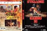 carátula dvd de Rambo 3 - Custom