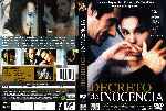 carátula dvd de Decreto De Inocencia