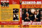 carátula dvd de Alejandro Y Ana