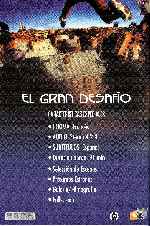 carátula dvd de El Gran Desafio - Yamakasi - Region 1-4 - Inlay