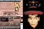 carátula dvd de Alice - 1990