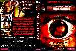 carátula dvd de Sensaciones Extremas - Masters Of Horror - Custom