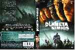 carátula dvd de El Planeta De Los Simios - 2001 - Region 4