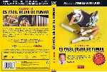 carátula dvd de Es Facil Dejar De Fumar - Custom