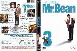 carátula dvd de Mr. Bean 3
