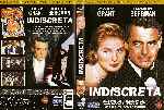 carátula dvd de Indiscreta - 1958 - Seleccion Clasicos De Oro