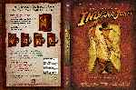carátula dvd de Indiana Jones - Trilogia