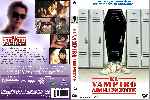 carátula dvd de El Vampiro Adolescente - Custom
