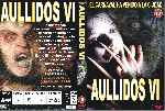 carátula dvd de Aullidos Vi - Custom