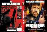 carátula dvd de El Mediador - 2005 - Custom - V2
