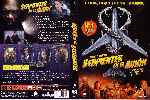 carátula dvd de Serpientes En El Avion
