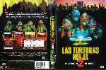 cartula dvd de Las Tortugas Ninjas 2 - El Secreto De Ooze - Region 4