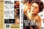 carátula dvd de Sonata De Otono