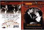carátula dvd de Dios Los Cria - 1953 - Cine Mexicano - Region 1-4