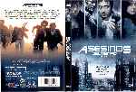 cartula dvd de Asesinos Del Tiempo - Region 1-4