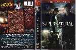 cartula dvd de Supernatural - Temporada 01 - Region 1-4