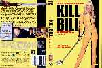 cartula dvd de Kill Bill - La Venganza - Volumen 01 - Region 1-4