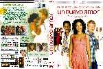 carátula dvd de Un Nuevo Amor - Custom