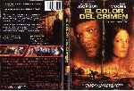 carátula dvd de El Color Del Crimen - Region 4