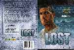 cartula dvd de Lost - Perdidos - Temporada 01 - Volumen 01 - Region 1-4