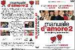 carátula dvd de Manuale D Amore 2 - Corregido Y Aumentado - Custom