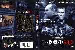 carátula dvd de Codigo - Terrorista Rojo - Region 1-4